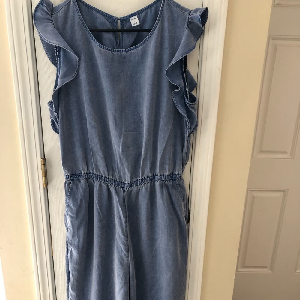 Blue Jean jumpsuit